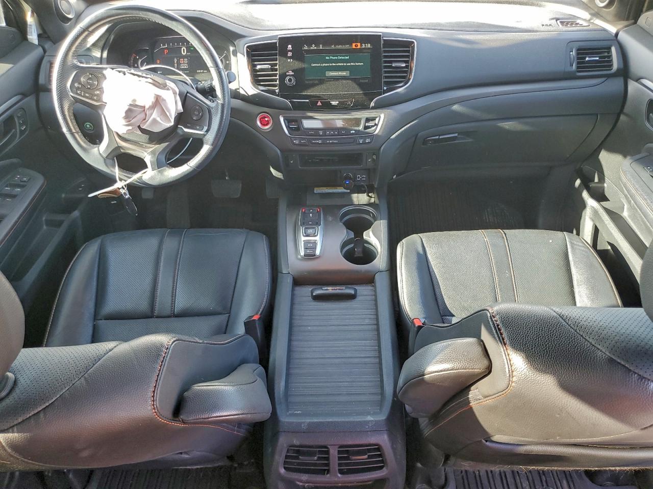 2022 Honda Passport Trail Sport VIN: 5FNYF8H65NB004689 Lot: 91938125