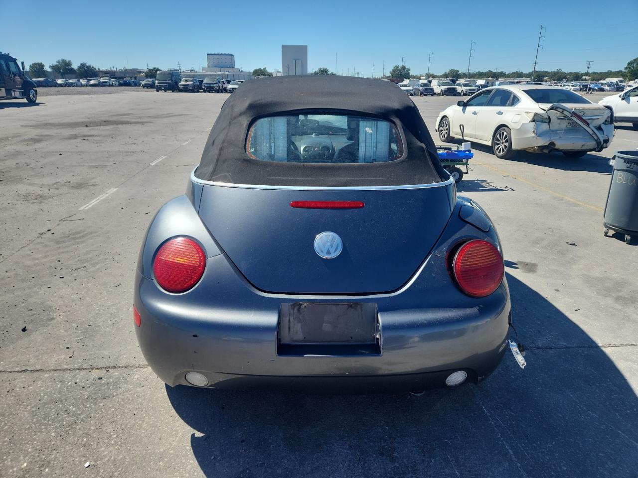 2005 Volkswagen New Beetle Gls VIN: 3VWCM31YX5M361891 Lot: 90656505