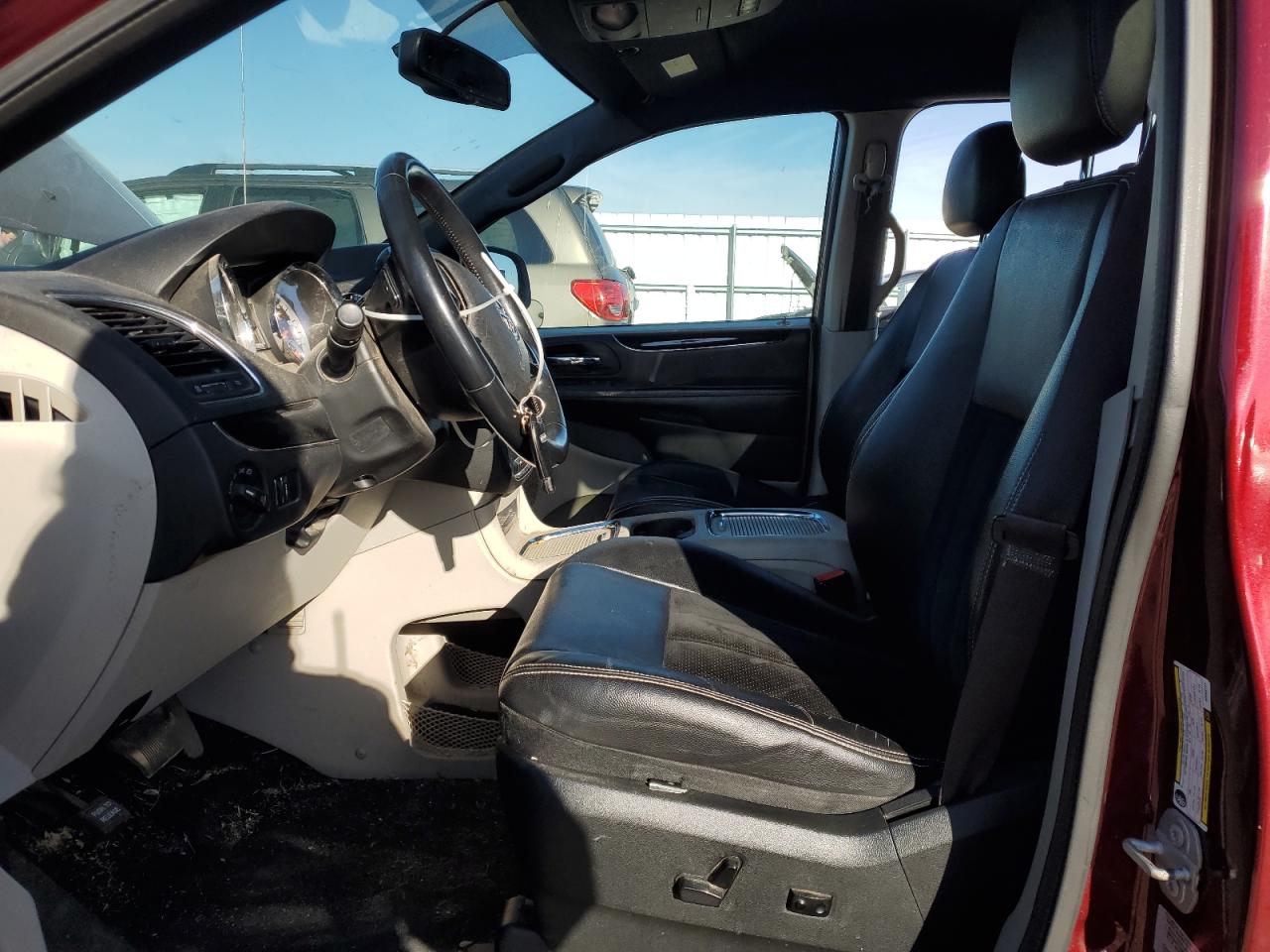 2017 Dodge Grand Caravan Sxt VIN: 2C4RDGCGXHR603777 Lot: 92369465