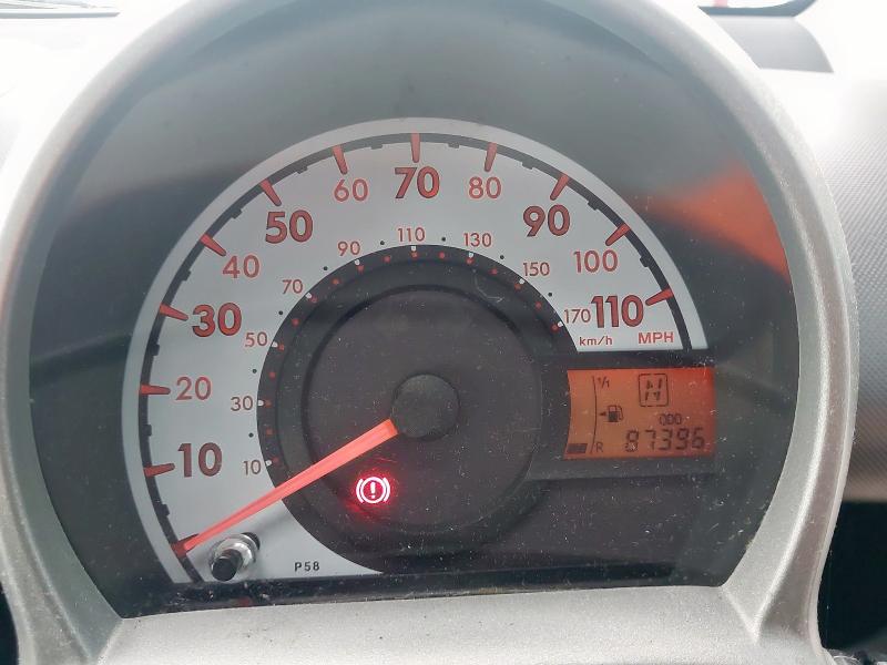 2012 TOYOTA AYGO 1.0 VVT-I ICE 3DR MMT