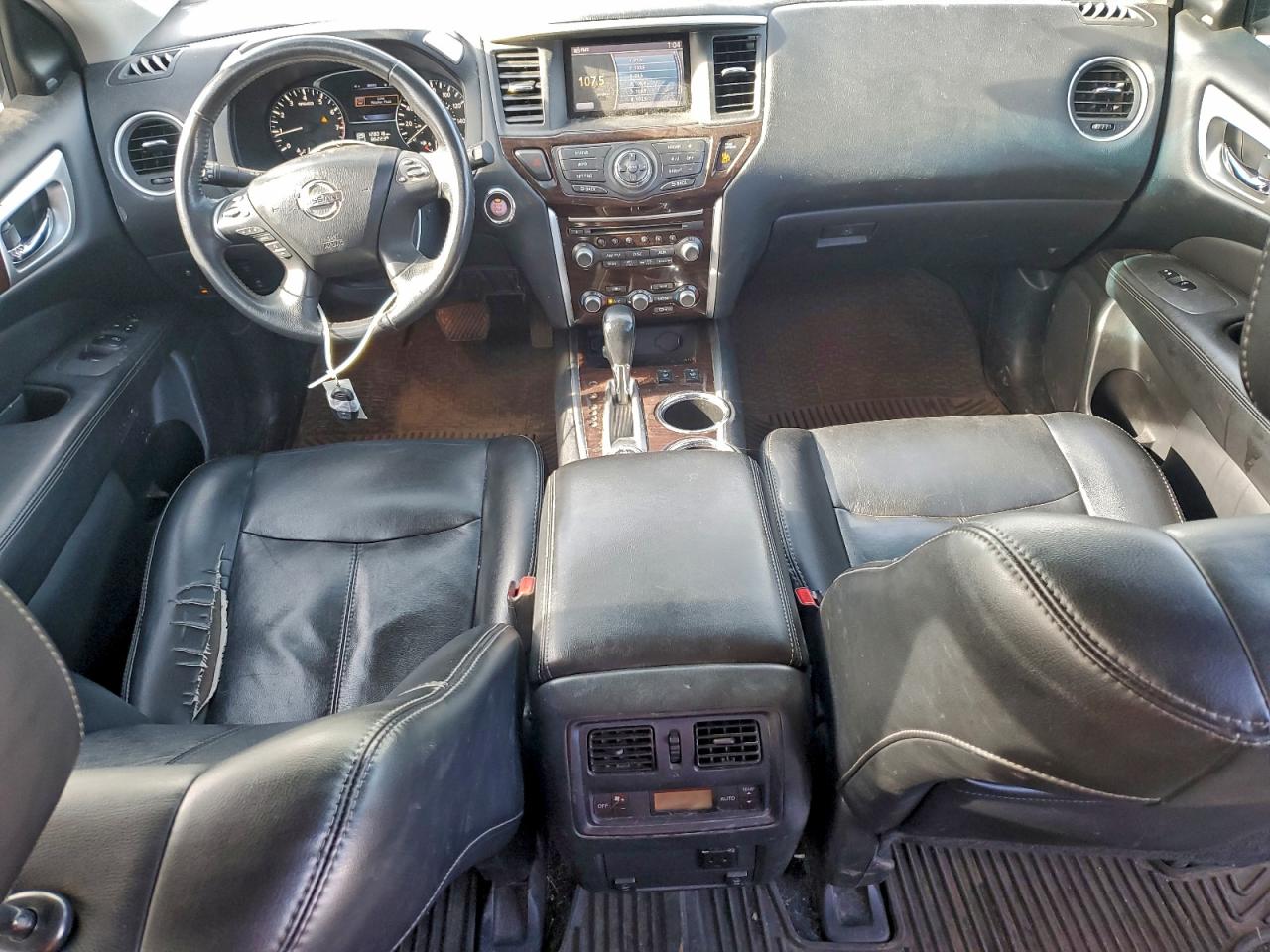 2015 Nissan Pathfinder S VIN: 5N1AR2MM9FC619329 Lot: 94364395