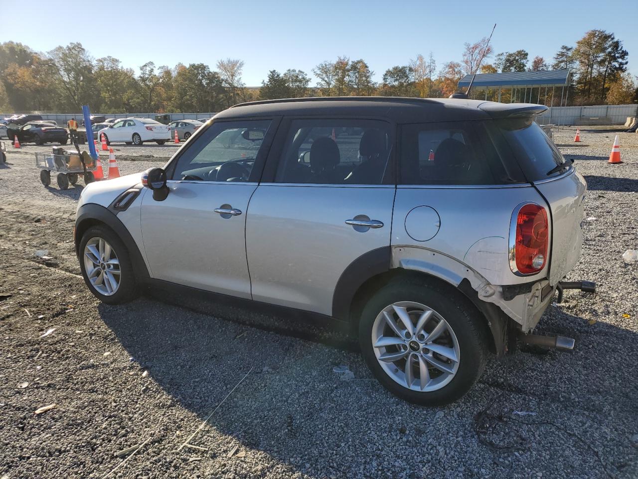 2013 Mini Cooper S Countryman VIN: WMWZC3C58DWP22002 Lot: 90501965