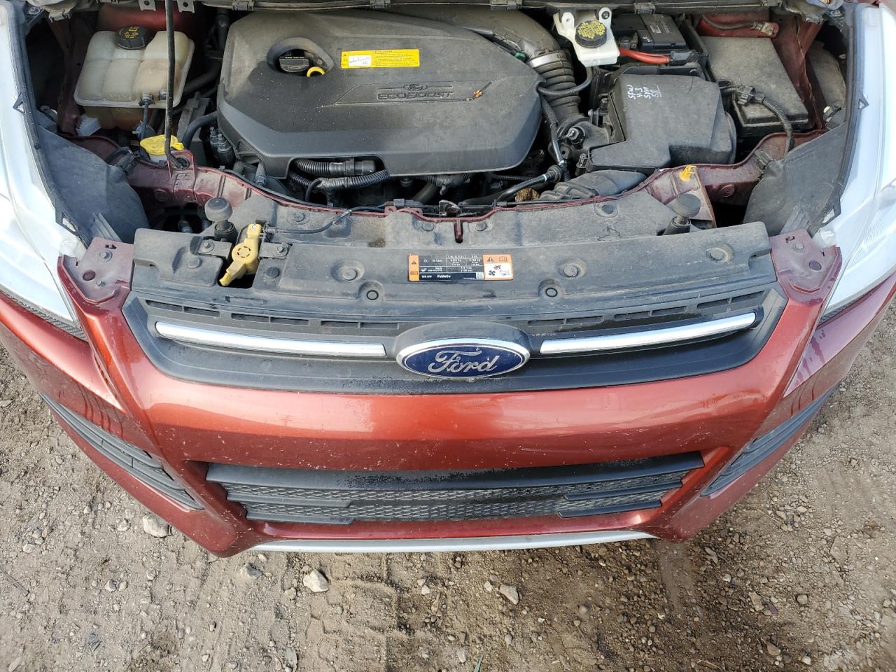 2016 Ford Escape Se VIN: 1FMCU9GX1GUA36402 Lot: 90780025