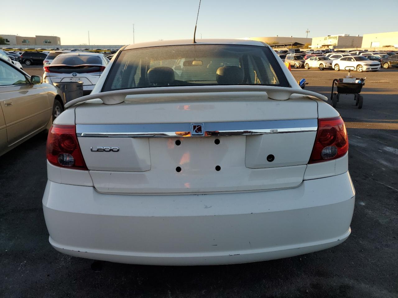 2003 Saturn L200 VIN: 1G8JU54F03Y538671 Lot: 92062935