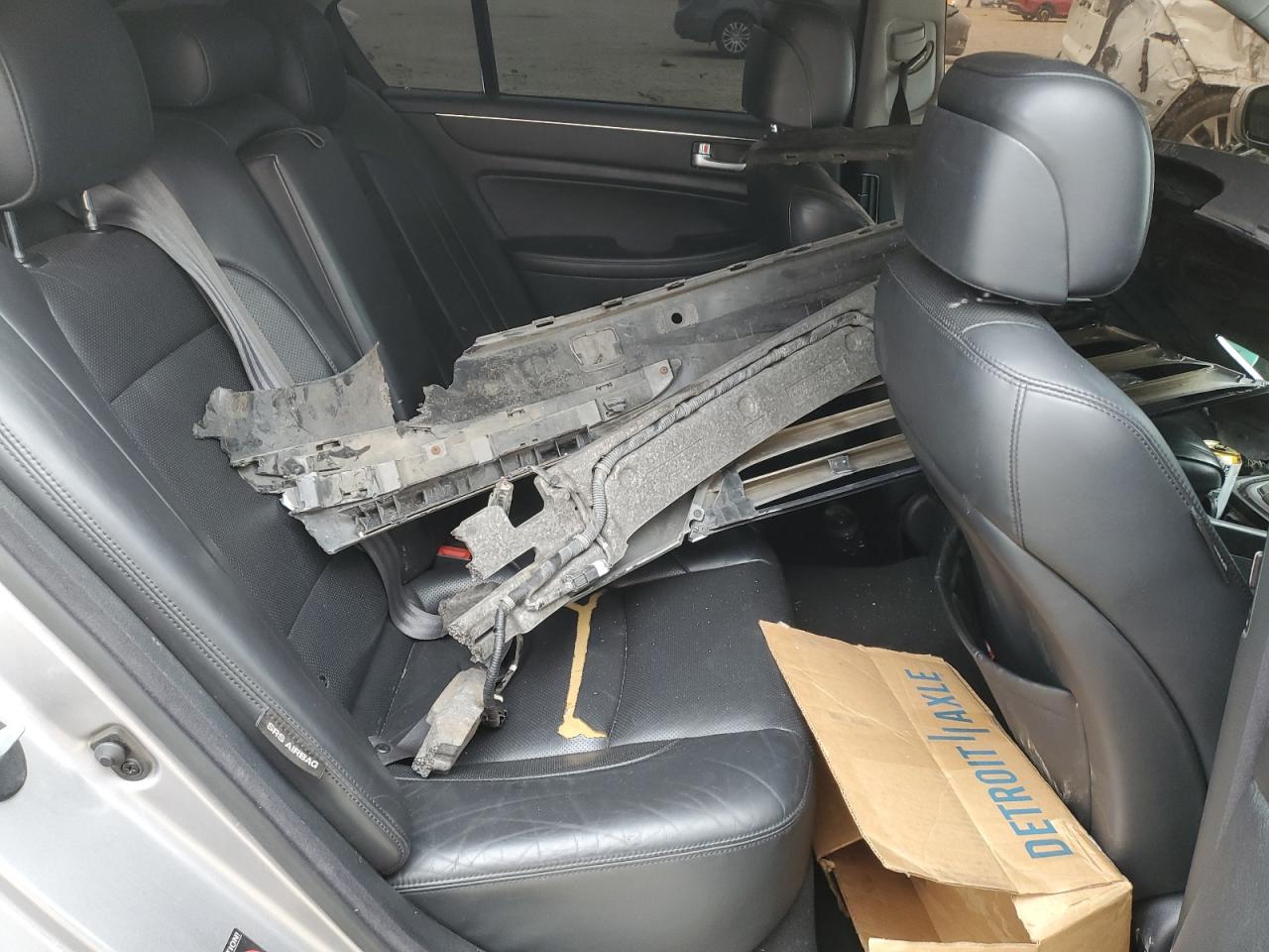 2012 Hyundai Genesis 5.0L VIN: KMHGC4DH4CU169749 Lot: 93096395