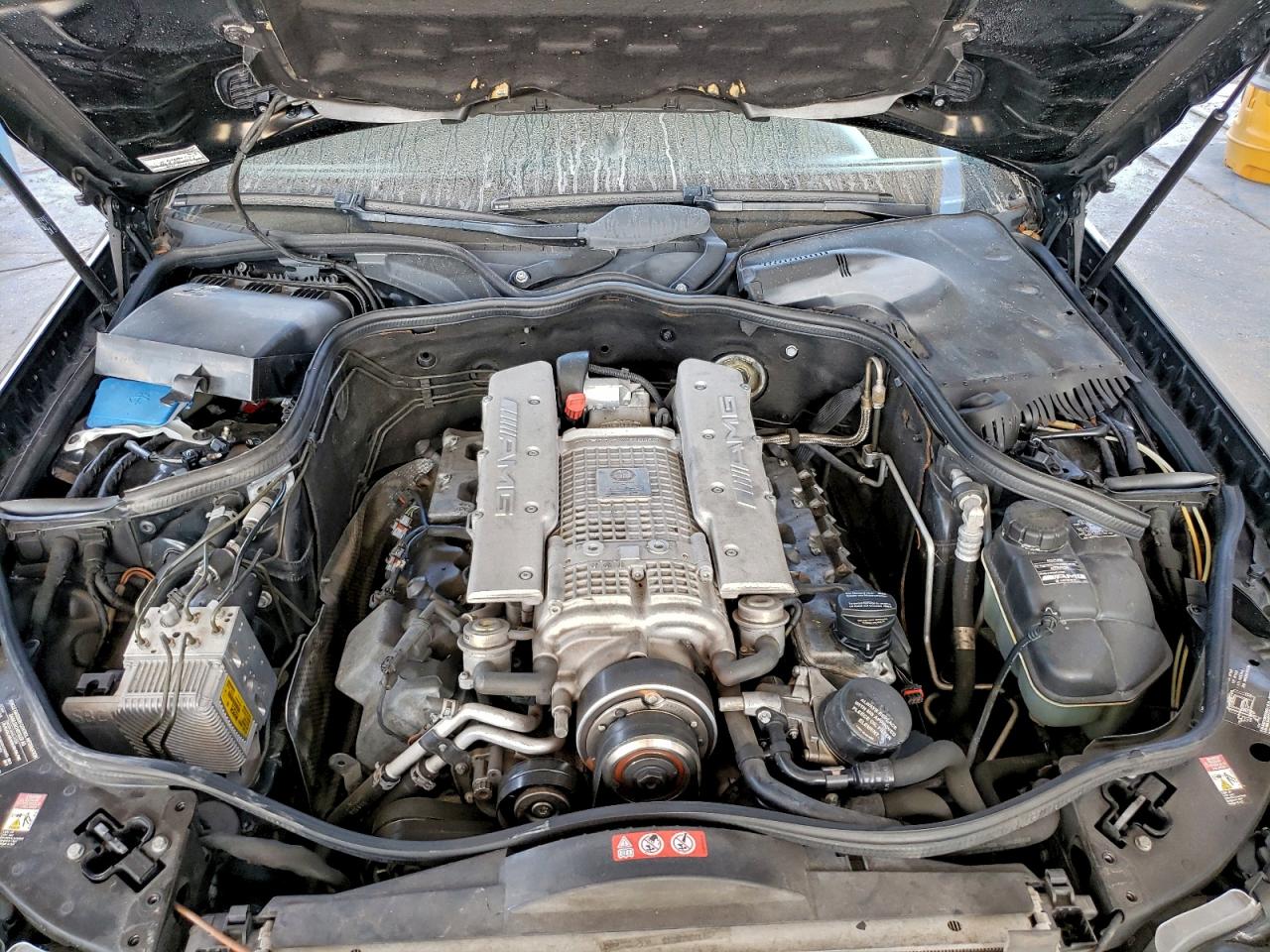 2005 Mercedes-Benz E 55 Amg VIN: WDBUF76JX5A779013 Lot: 91865065