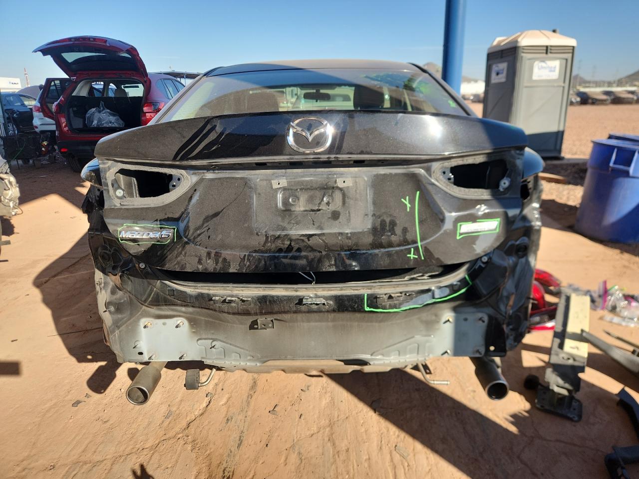 2016 Mazda 6 Sport VIN: JM1GJ1U50G1402760 Lot: 92706725