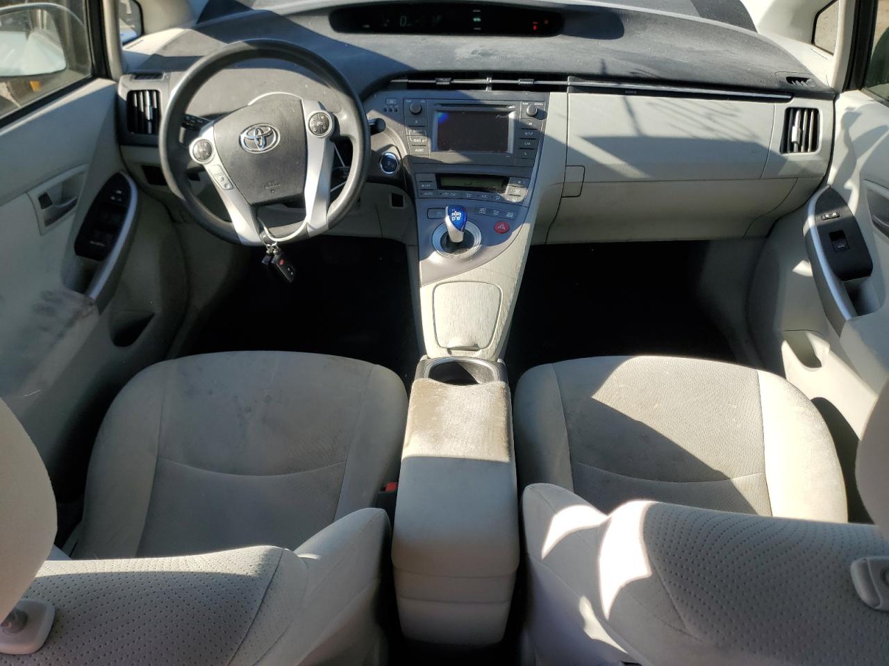 2014 Toyota Prius VIN: JTDKN3DUXE1748071 Lot: 92989435