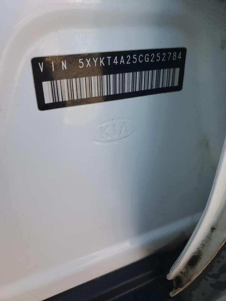 2012 Kia Sorento Base VIN: 5XYKT4A25CG252784 Lot: 93234385