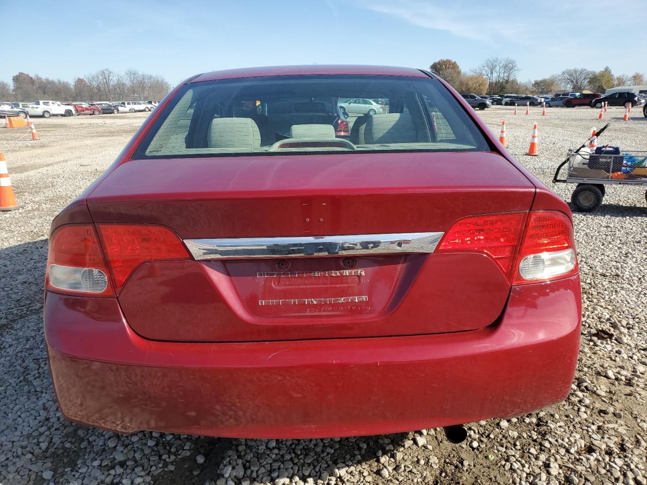 2010 Honda Civic Lx VIN: 2HGFA1F50AH534131 Lot: 91968455