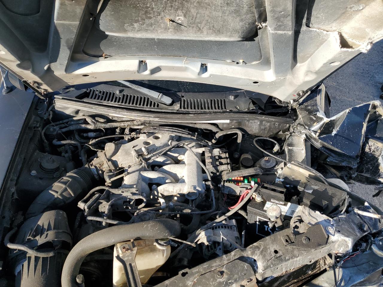 2004 Ford Mustang VIN: 1FAFP44664F195106 Lot: 92582875