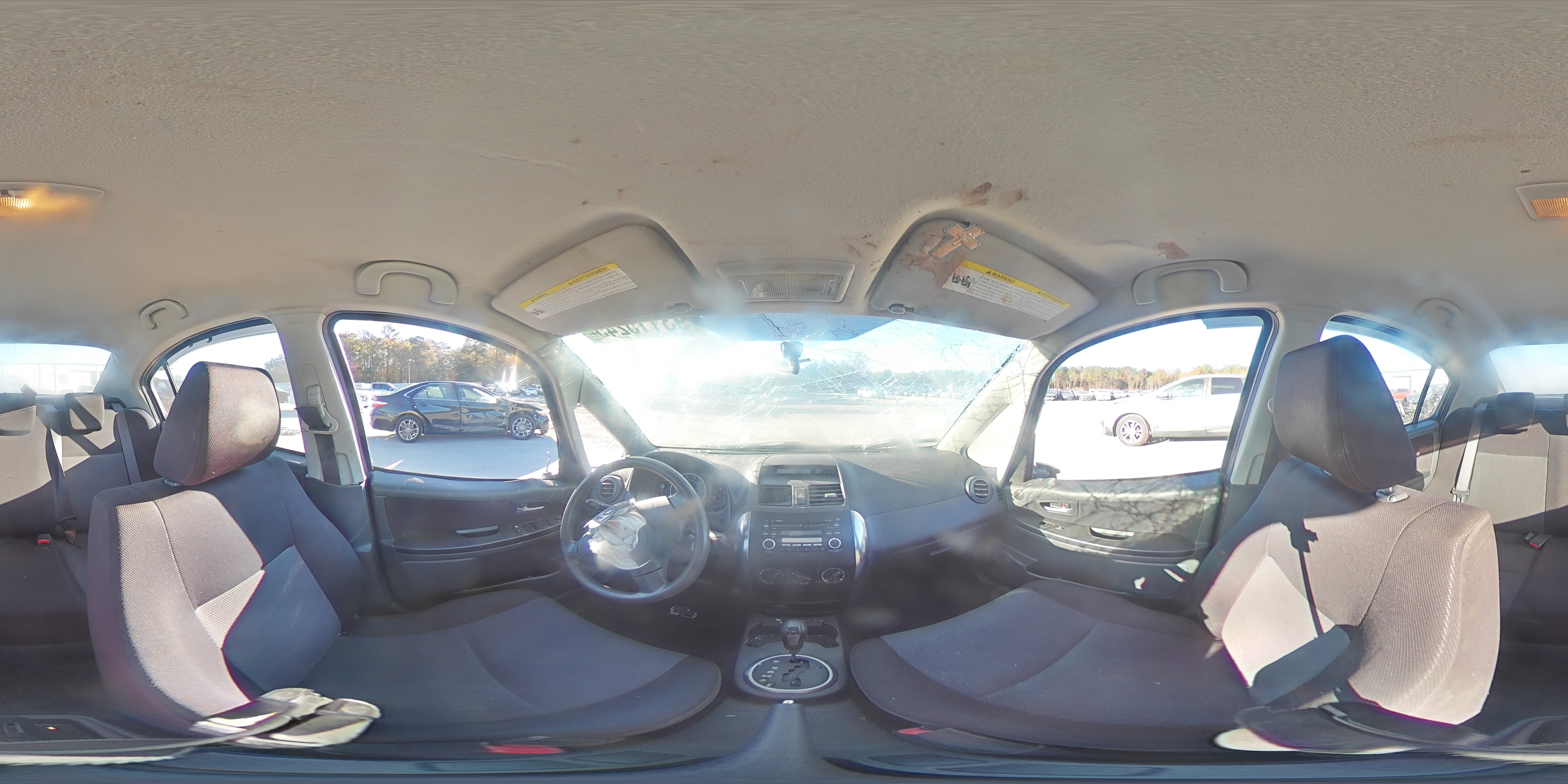 2008 Suzuki Sx4 VIN: JS2YC412185102915 Lot: 93115245