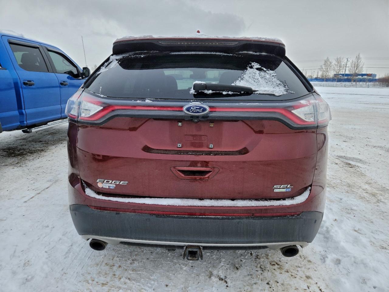 2016 Ford Edge Sel VIN: 2FMPK4J99GBB96893 Lot: 94571345