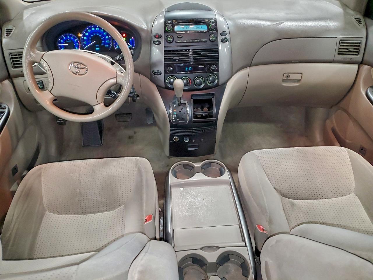 2009 Toyota Sienna Ce VIN: 5TDZK23C59S248452 Lot: 94599285