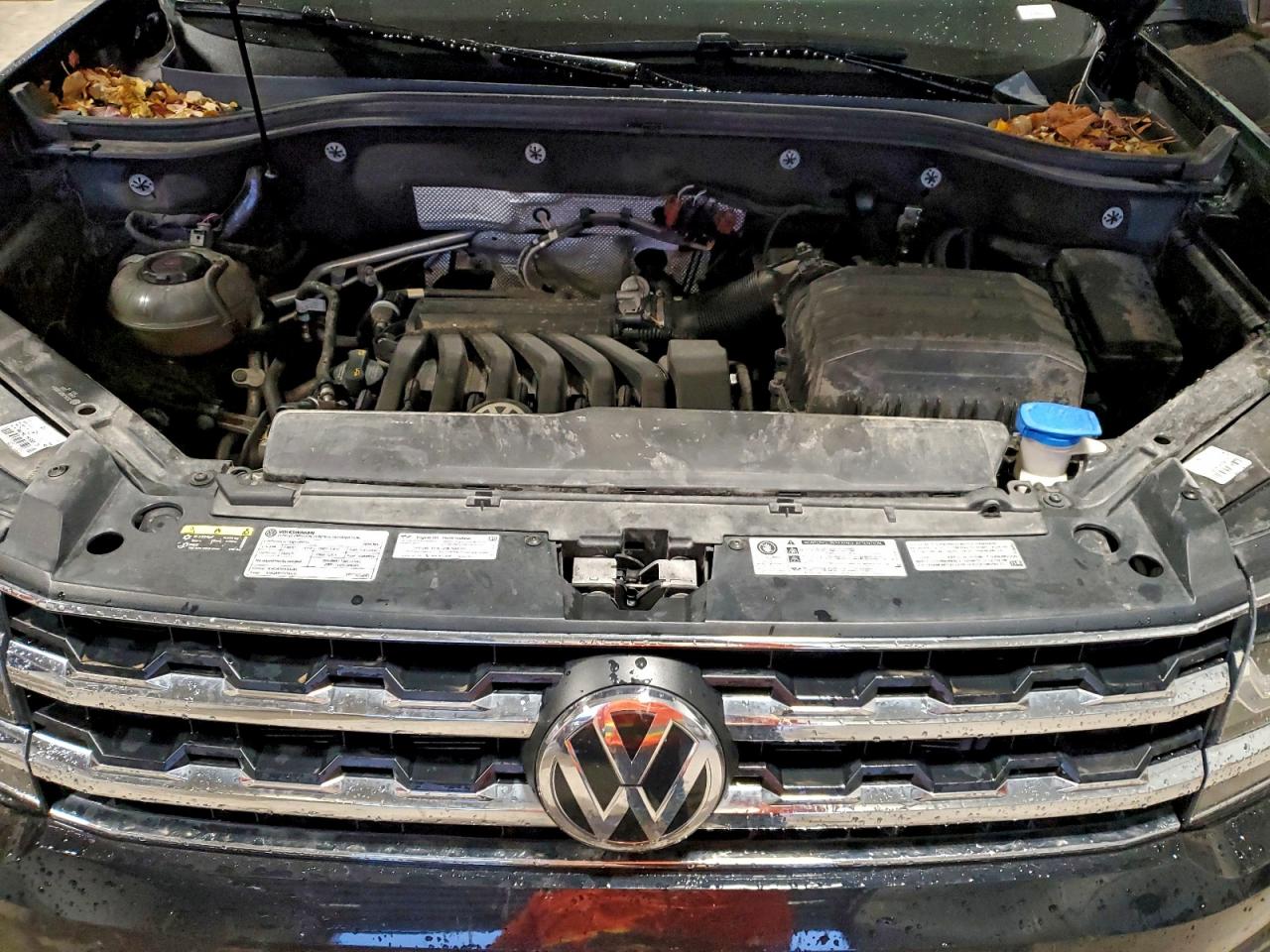 2019 Volkswagen Atlas Se VIN: 1V2UR2CA2KC521714 Lot: 93843625