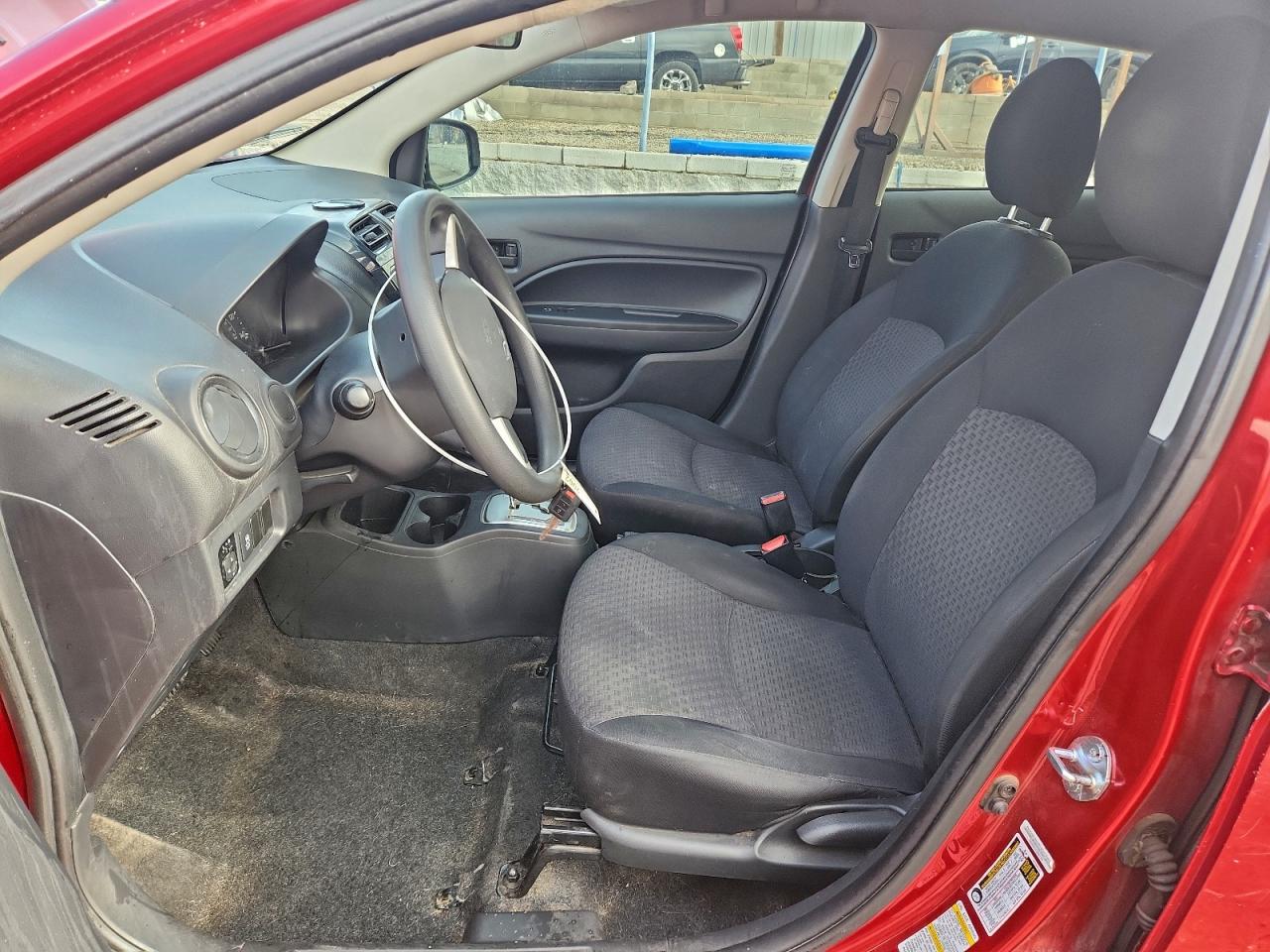 2017 Mitsubishi Mirage Es VIN: ML32A3HJ9HH001829 Lot: 93723315