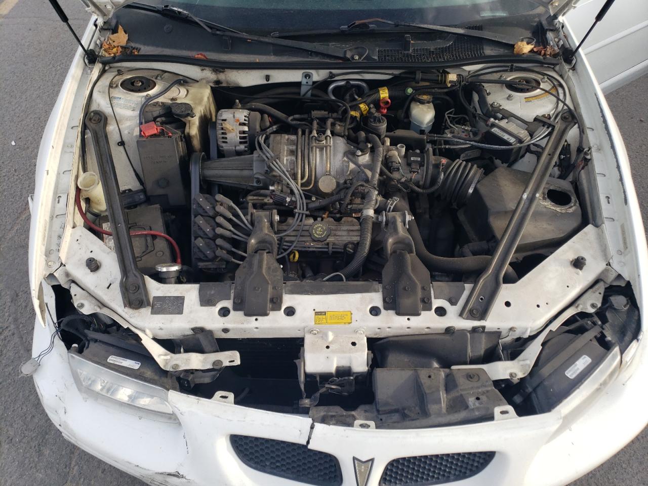 2000 Pontiac Grand Prix Gtp VIN: 1G2WR5213YF242197 Lot: 91286505