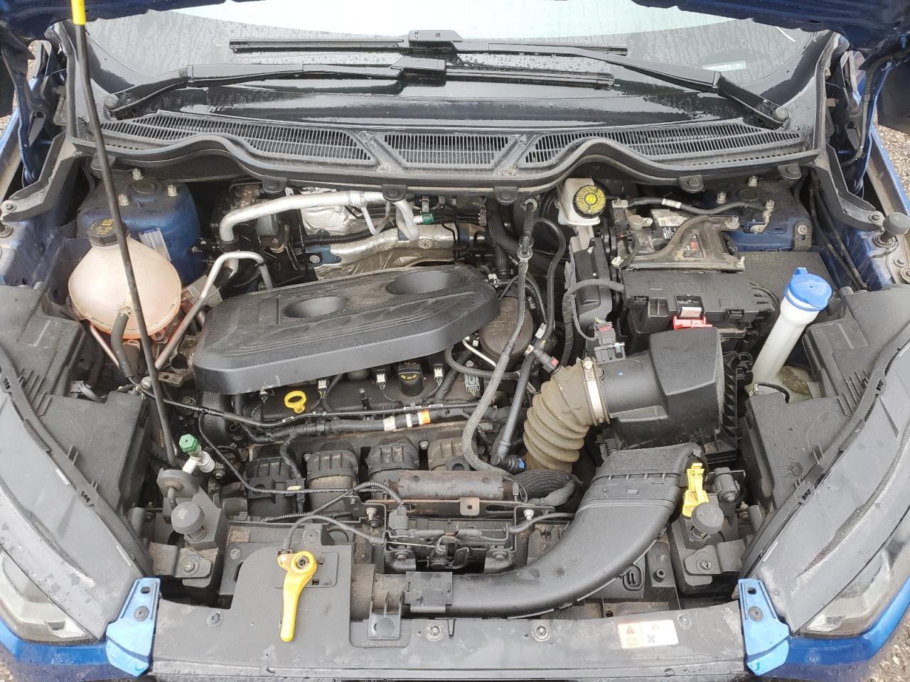 2019 Ford Ecosport Ses VIN: MAJ6S3JL0KC287586 Lot: 90455835