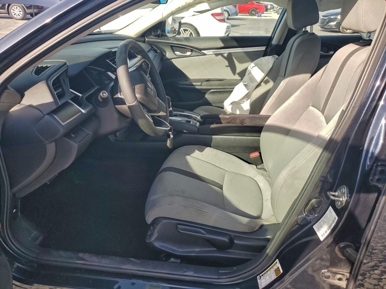 2018 Honda Civic Ex VIN: 2HGFC2F76JH564364 Lot: 94640125