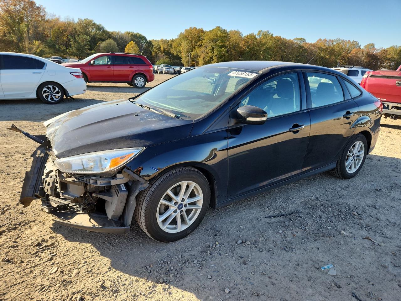 2017 Ford Focus Se