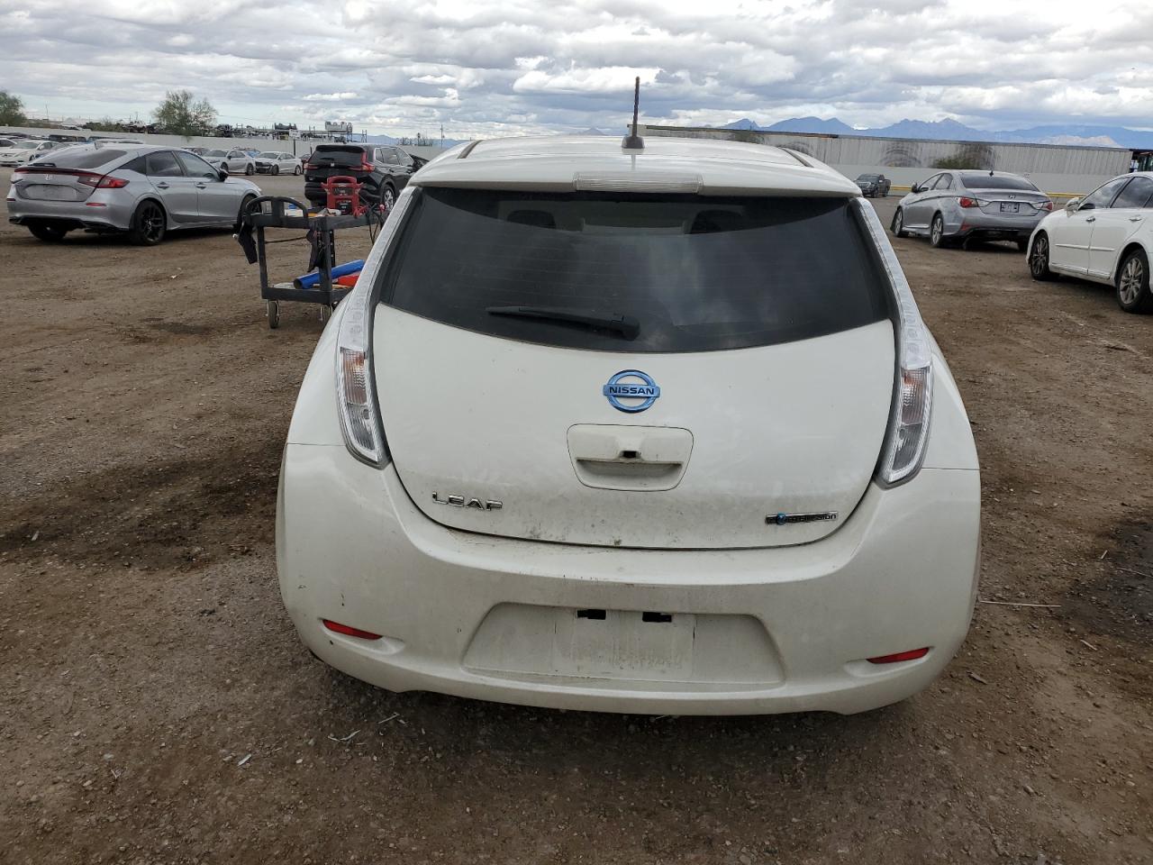 2016 Nissan Leaf S VIN: 1N4AZ0CP9GC307541 Lot: 93146415