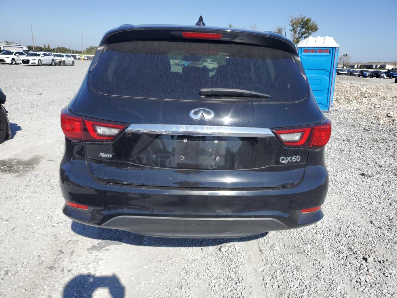 2019 Infiniti Qx60 Luxe VIN: 5N1DL0MM0KC552231 Lot: 93883135