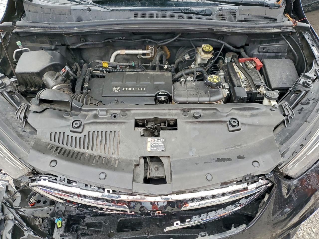 2017 Buick Encore Essence VIN: KL4CJCSB6HB026039 Lot: 94118115