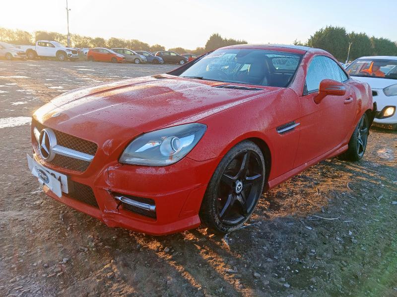 2013 MERCEDES-BENZ SLK SLK 250 CDI BLUEEFFICIENCY AMG SPORT 2DR TIP AUTO for sale at Copart WISBECH