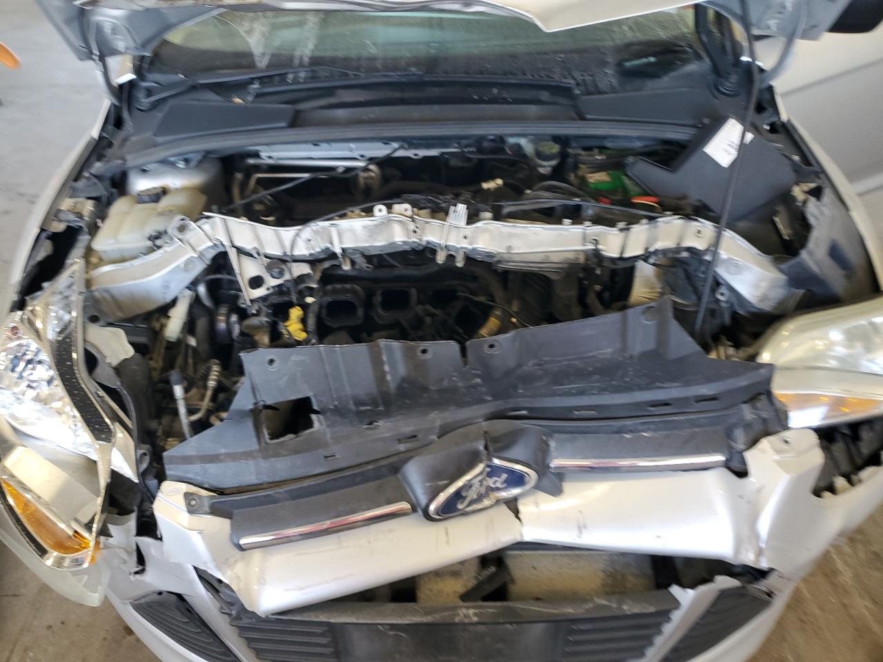 2012 Ford Focus S VIN: 1FAHP3E20CL227384 Lot: 92598715