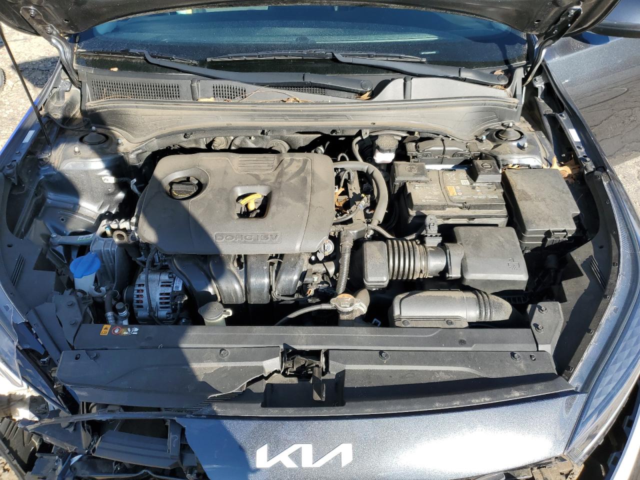 2023 Kia Forte Lx VIN: 3KPF24AD6PE564959 Lot: 92086455