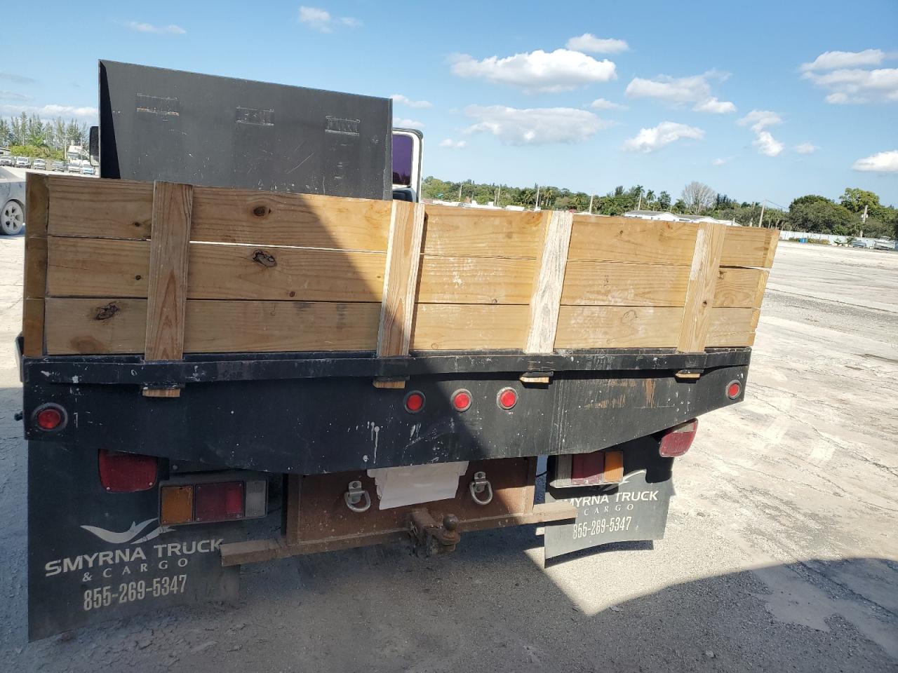 2008 Isuzu Npr Dump Flatbed Truck VIN: JALC4J16X87001863 Lot: 92803415