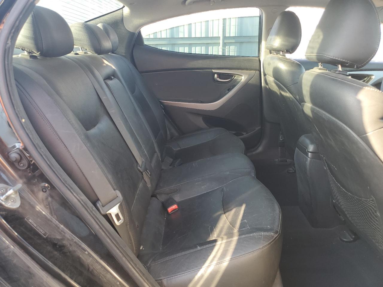 2012 Hyundai Elantra Gls VIN: 5NPDH4AE1CH123437 Lot: 90836885