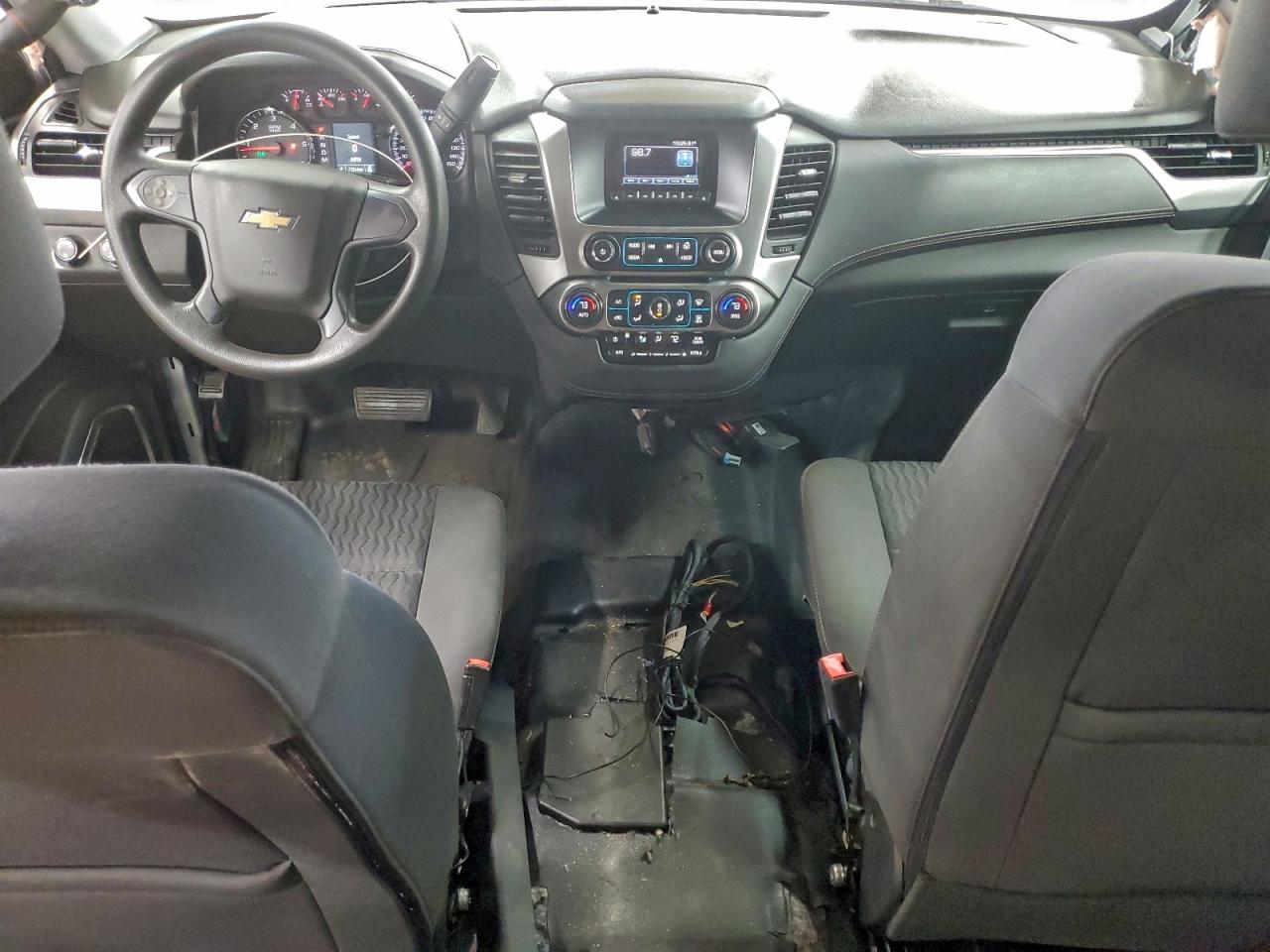 2016 Chevrolet Tahoe Police VIN: 1GNSKDEC7GR420736 Lot: 94153335