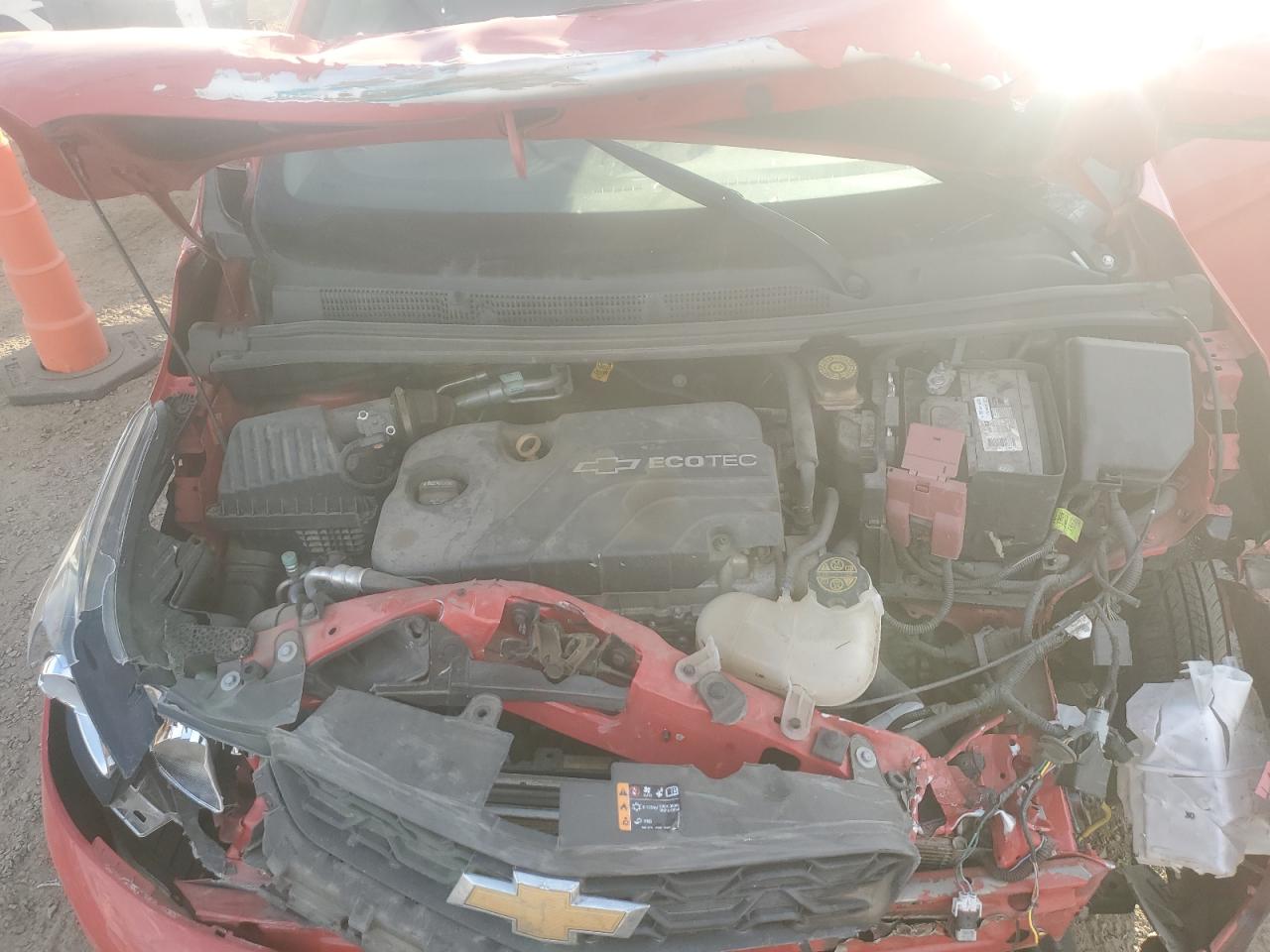 2021 Chevrolet Spark 1Lt VIN: KL8CD6SA7MC717258 Lot: 92451195