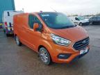 2023 FORD TRANSIT CUSTOM 2.0 ECOBLUE 130PS LOW ROOF LIMITED VAN for sale at Copart ROCHFORD
