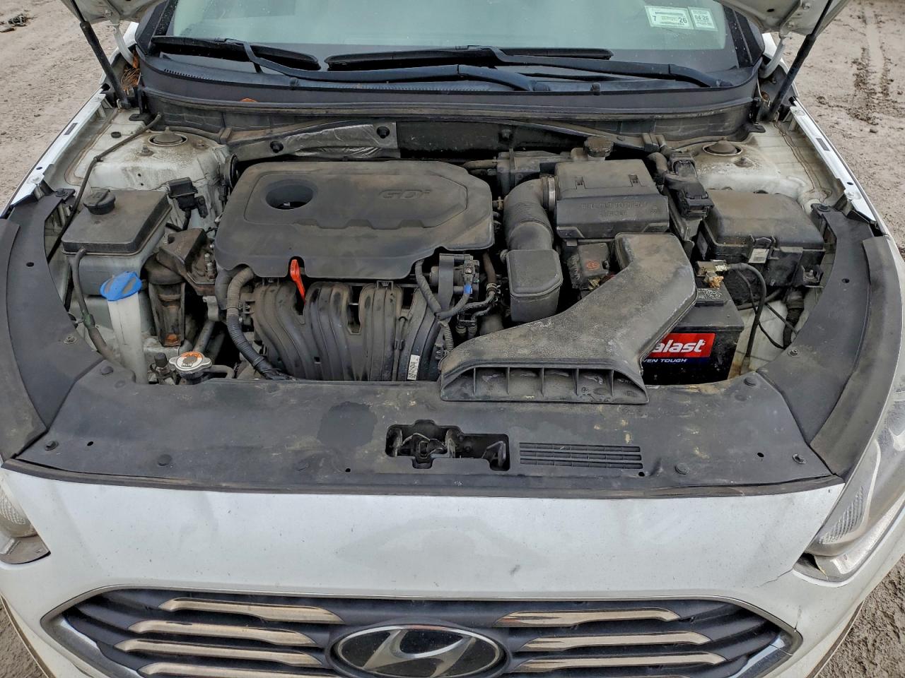 2018 Hyundai Sonata Sport VIN: 5NPE34AFXJH620575 Lot: 94726835