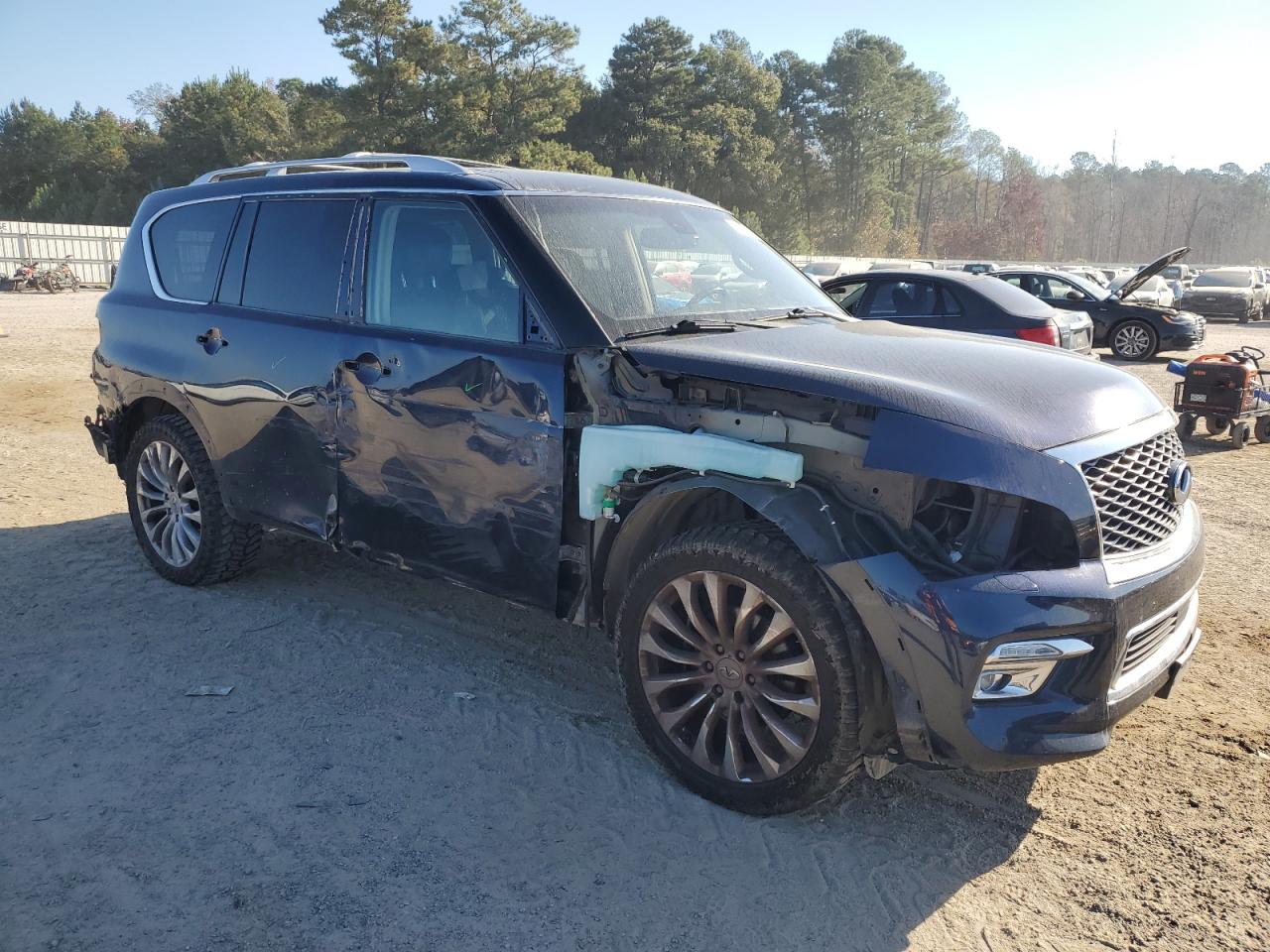 2016 Infiniti Qx80 VIN: JN8AZ2NC8G9401699 Lot: 91212625