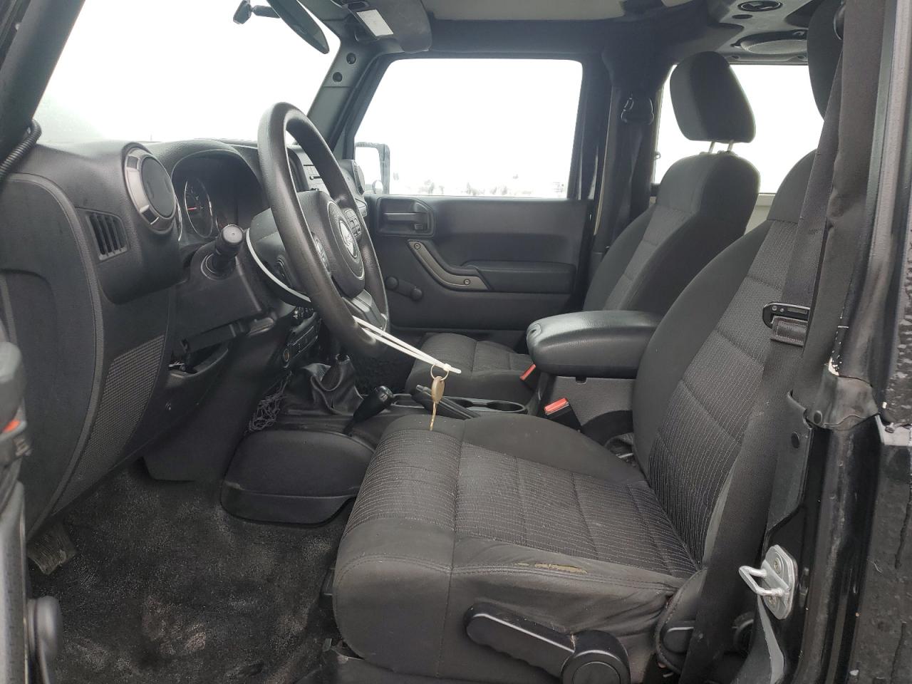 2012 Jeep Wrangler Sport VIN: 1C4AJWAG8CL210168 Lot: 93740315