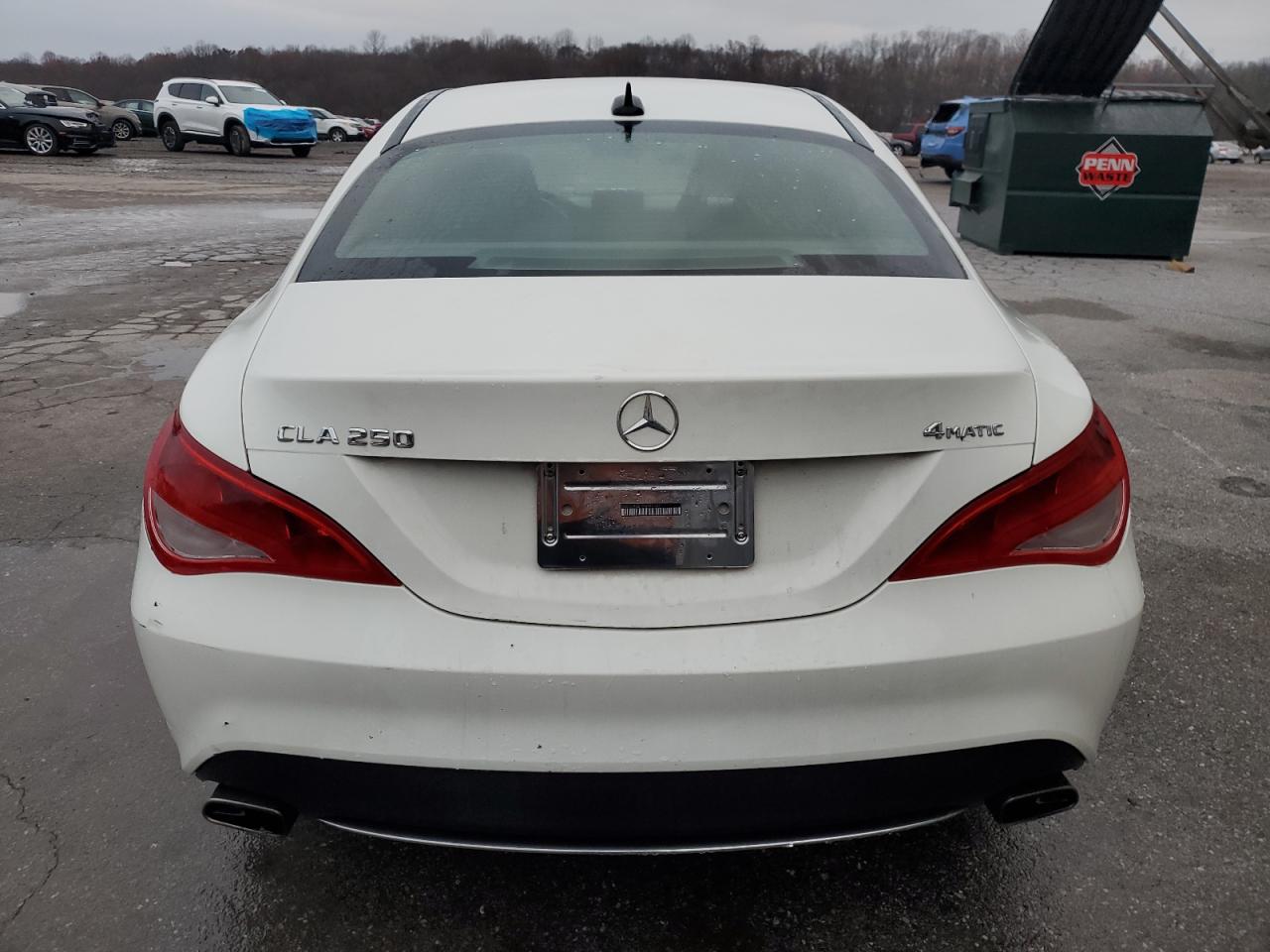 2015 Mercedes-Benz Cla 250 4Matic VIN: WDDSJ4GB1FN185102 Lot: 93725825