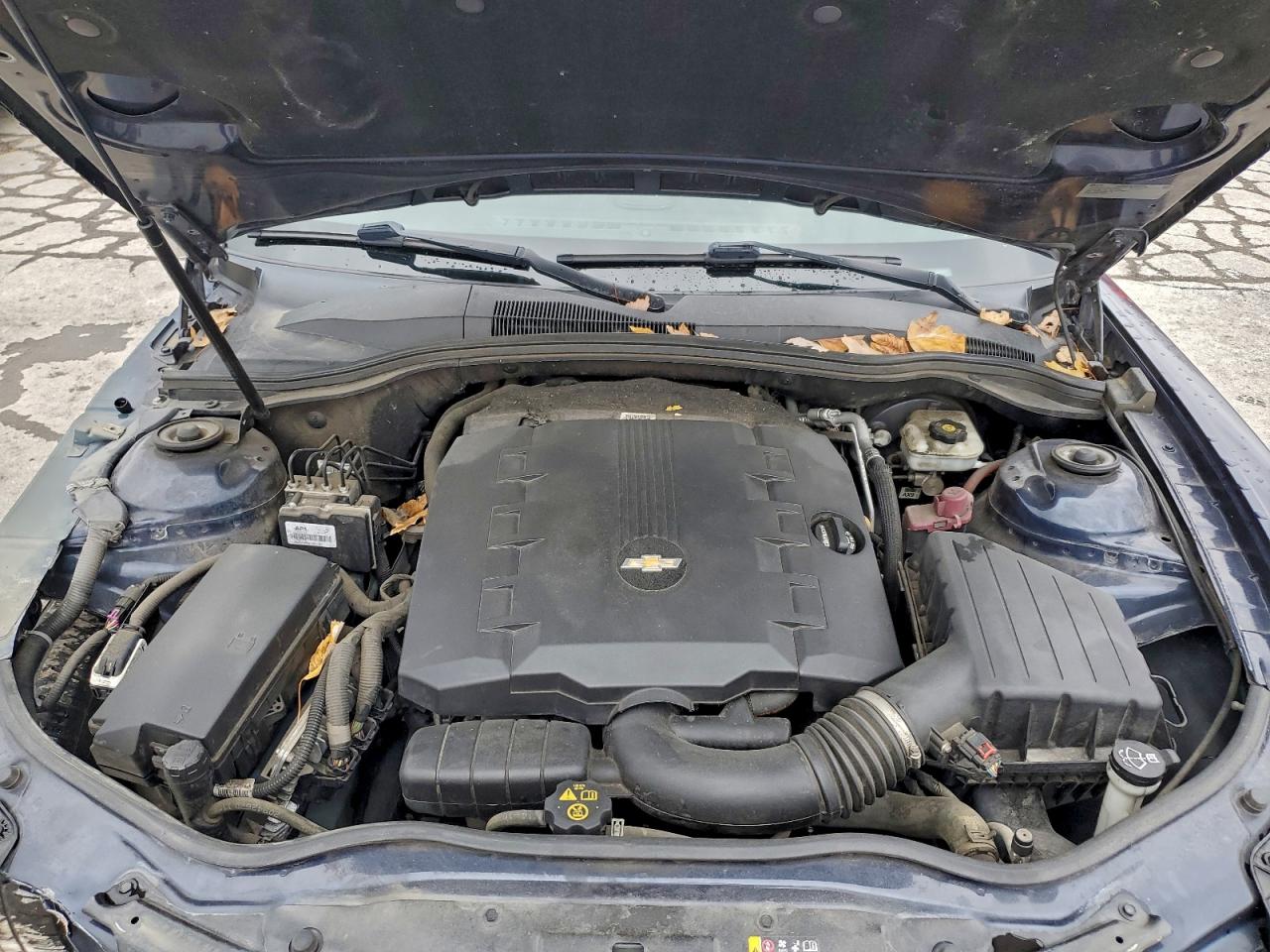 2015 Chevrolet Camaro Ls VIN: 2G1FB1E32F9183938 Lot: 94183505