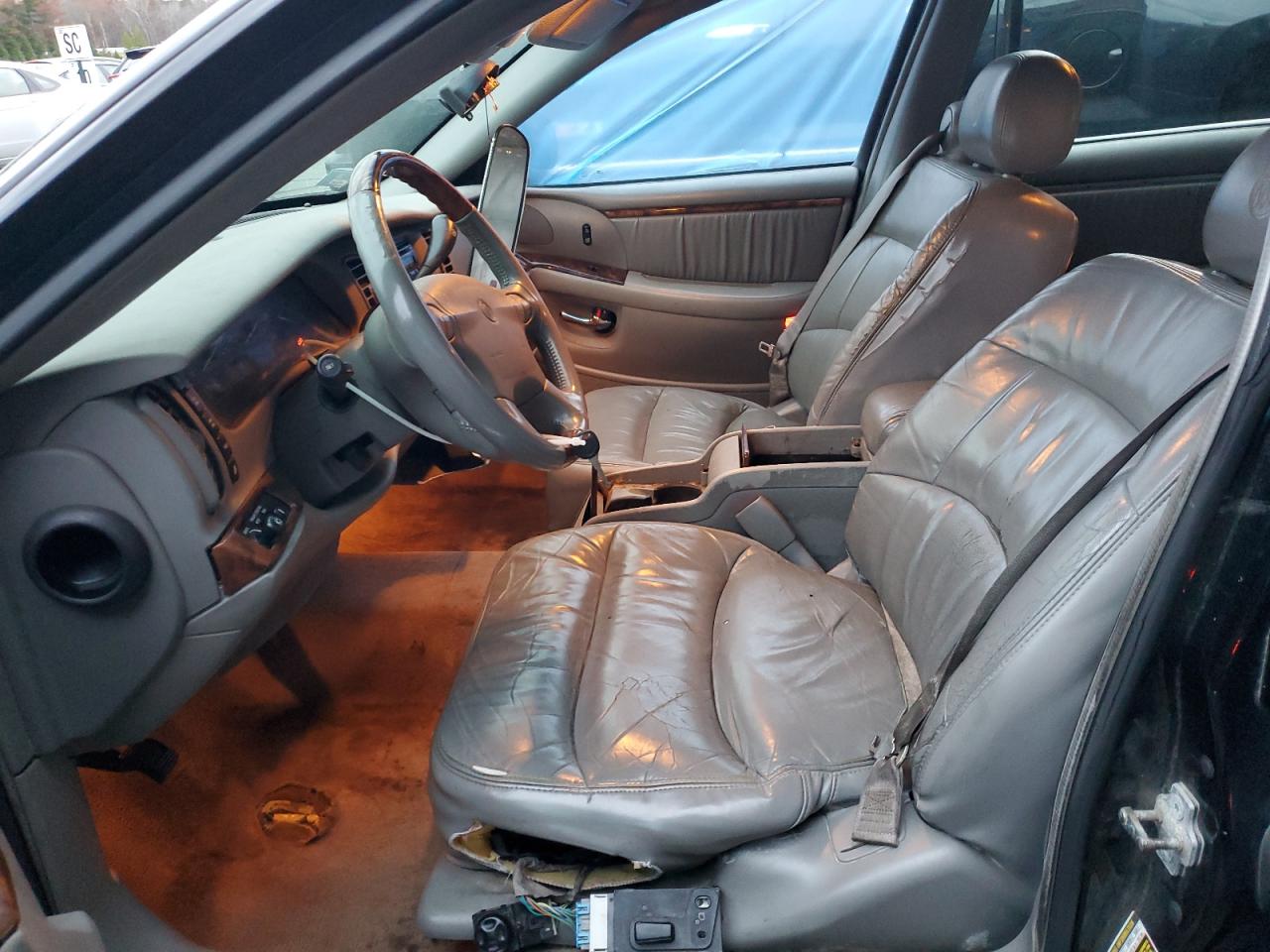 2005 Buick Park Avenue Ultra VIN: 1G4CU541054105196 Lot: 90914355