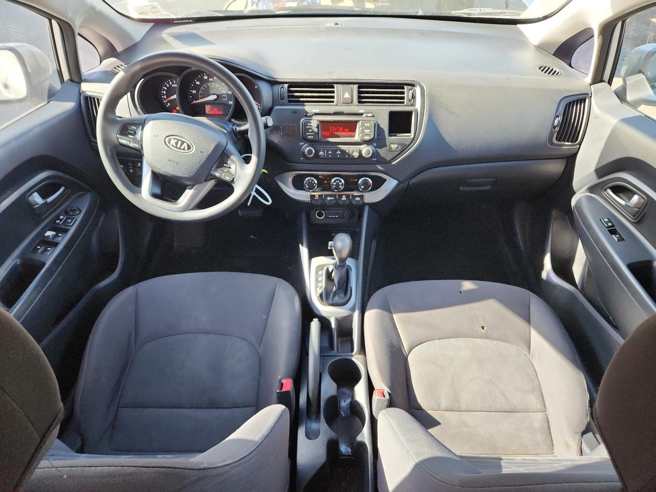 2013 Kia Rio Lx VIN: KNADM4A37D6124482 Lot: 92375395