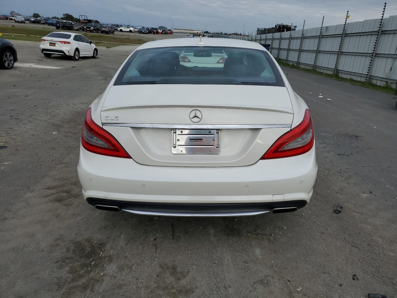 2013 Mercedes-Benz Cls 550 VIN: WDDLJ7DB6DA084488 Lot: 92759085