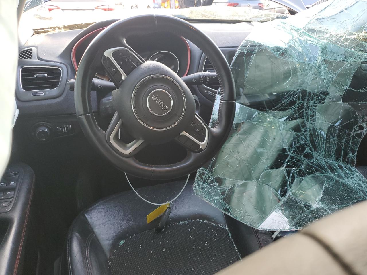 2018 Jeep Compass Trailhawk VIN: 3C4NJDDB4JT129398 Lot: 92452915