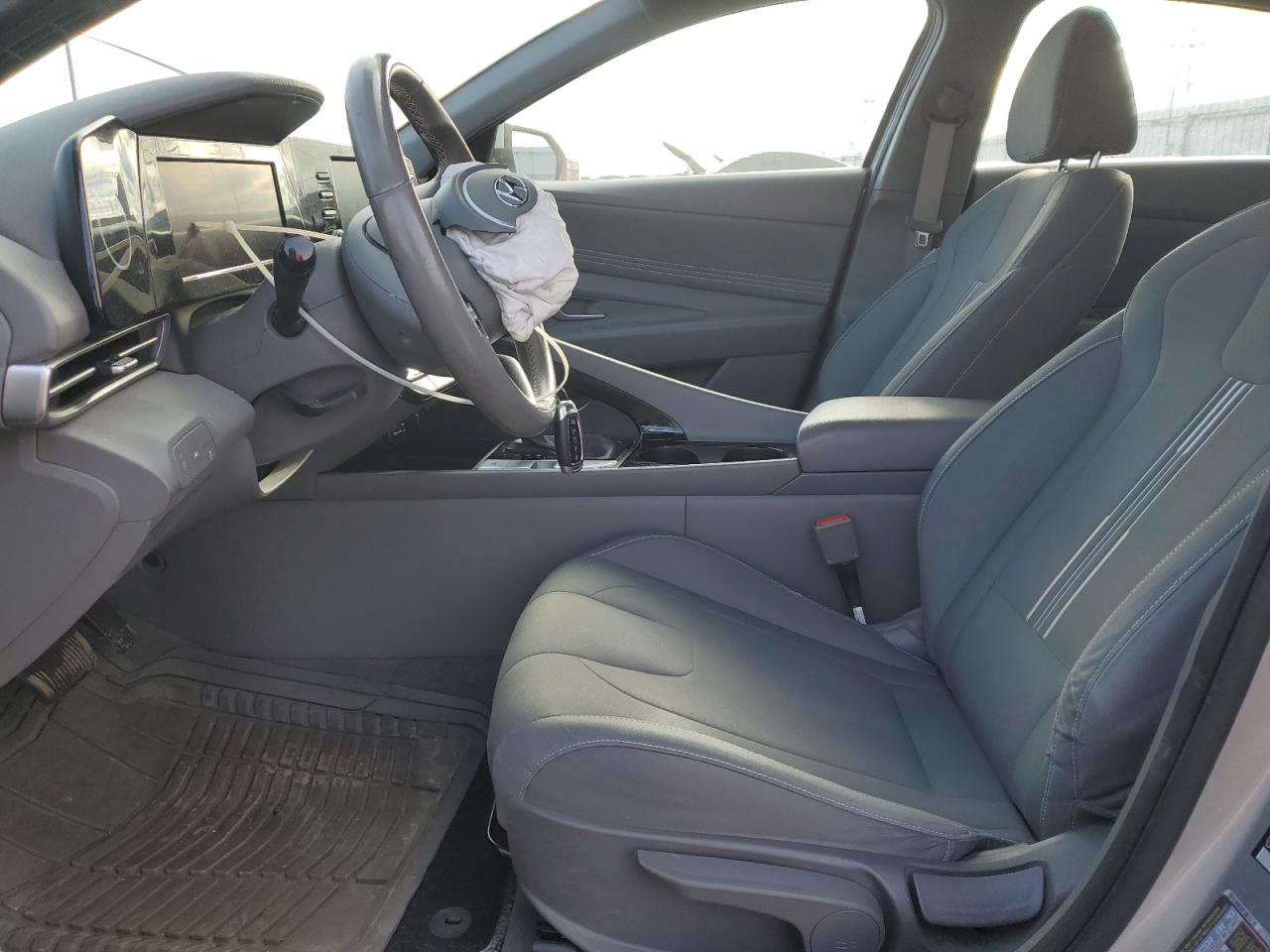 2022 Hyundai Elantra Sel VIN: 5NPLS4AG1NH058624 Lot: 91841545