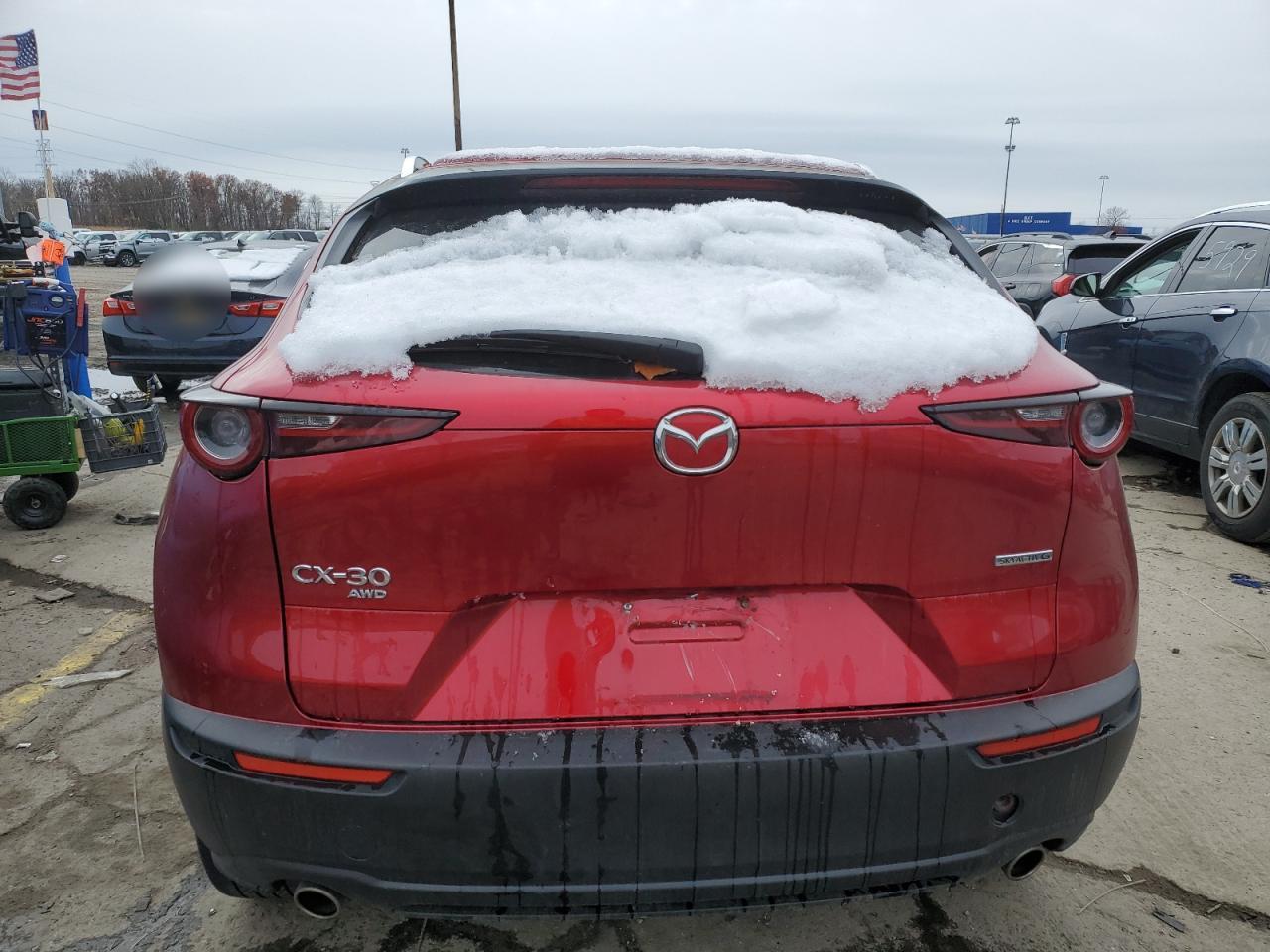 2022 Mazda Cx-30 Preferred VIN: 3MVDMBCLXNM405261 Lot: 91976455
