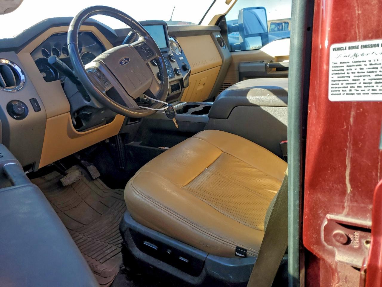 2014 Ford F350 Super Duty VIN: 1FT8W3DTXEEA25781 Lot: 89545815