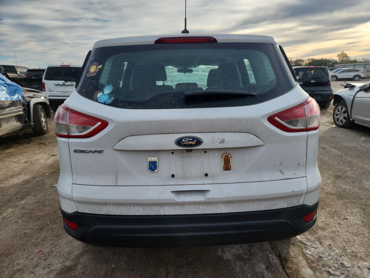 2015 Ford Escape S VIN: 1FMCU0F73FUB81002 Lot: 91465865