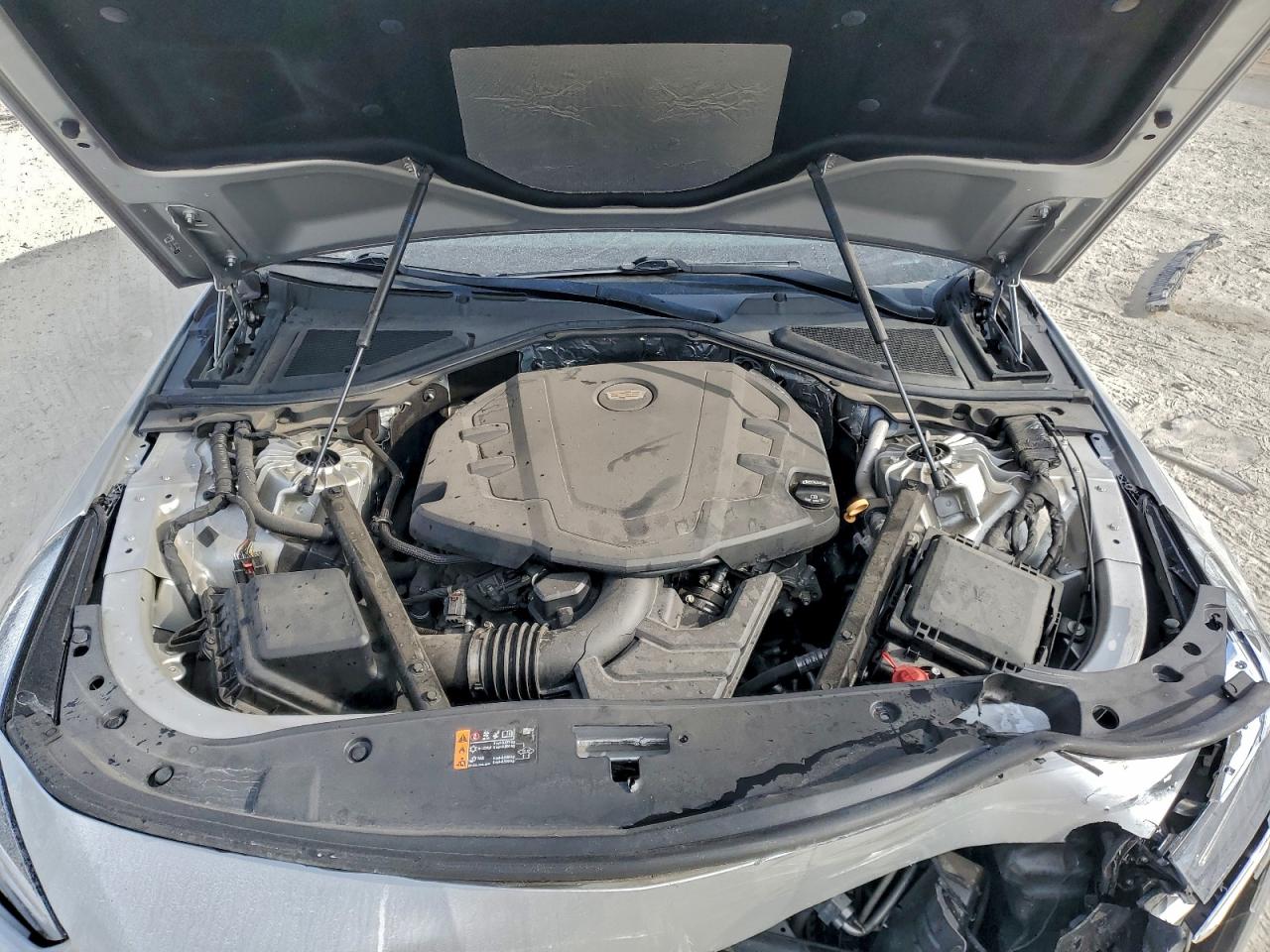 2019 Cadillac Ct6 Premium Luxury VIN: 1G6KD5RS2KU133565 Lot: 94145775