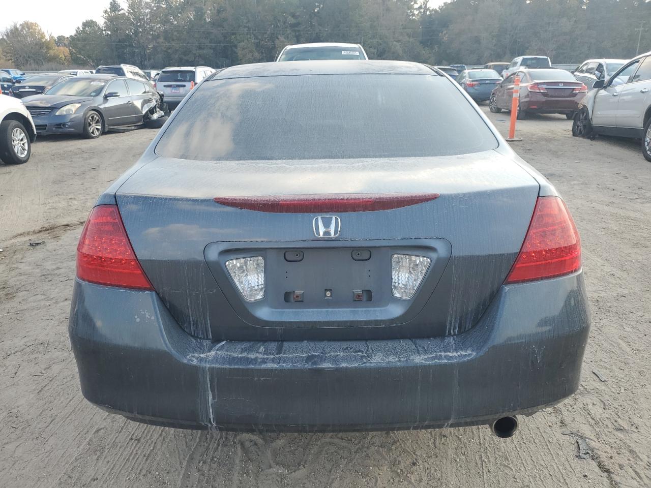 2007 Honda Accord Se VIN: 1HGCM56377A218717 Lot: 93644605